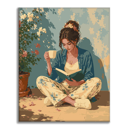 Un capítulo tranquilo – Pintura por números