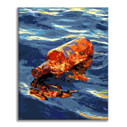 Viaje de ámbar – Pintura por números