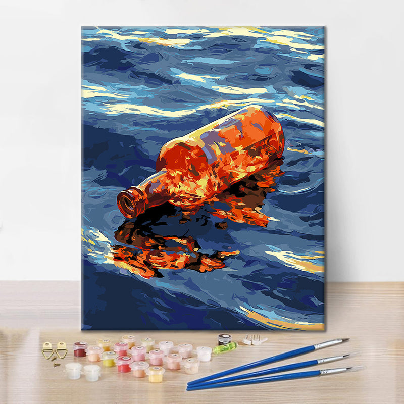 Viaje de ámbar – Pintura por números