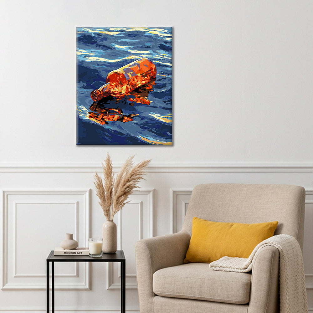 Viaje de ámbar – Pintura por números