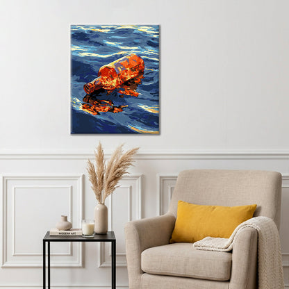 Viaje de ámbar – Pintura por números