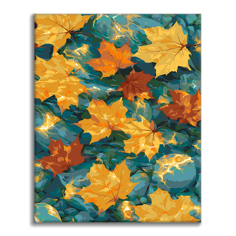Resplandor otoñal – Pintura por números