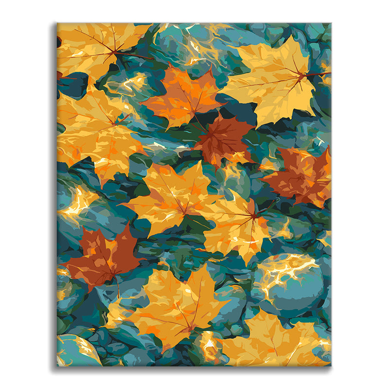 Resplandor otoñal – Pintura por números