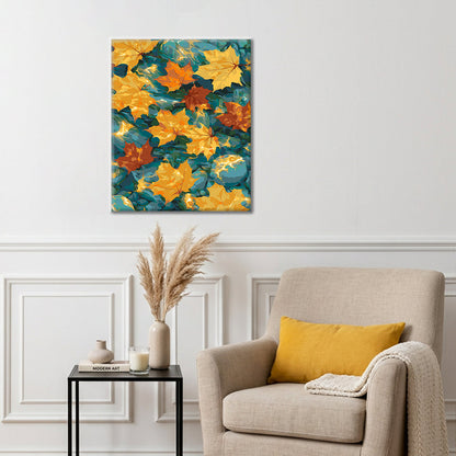 Resplandor otoñal – Pintura por números
