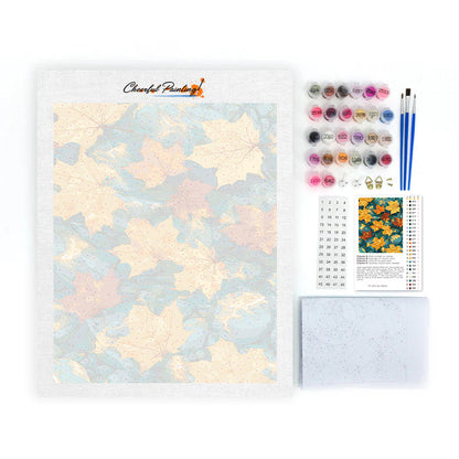 Resplandor otoñal – Pintura por números