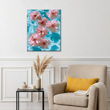 Corriente floral – Pintura por números
