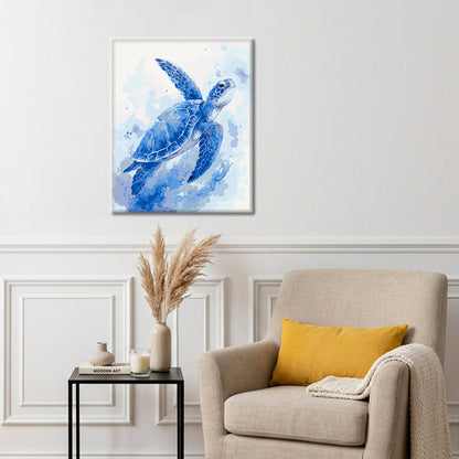 Guardián de la marea azul – Pintura por números