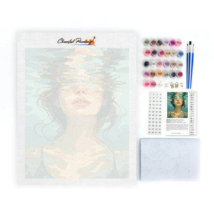 Sumergido en la luz – Pintura por números
