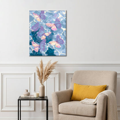 Alas pastel – Pintura por números