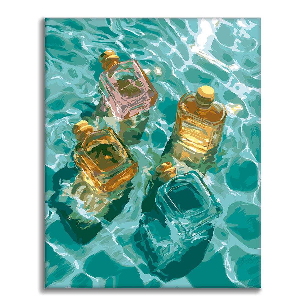 Mareas perfumadas – Pintura por números