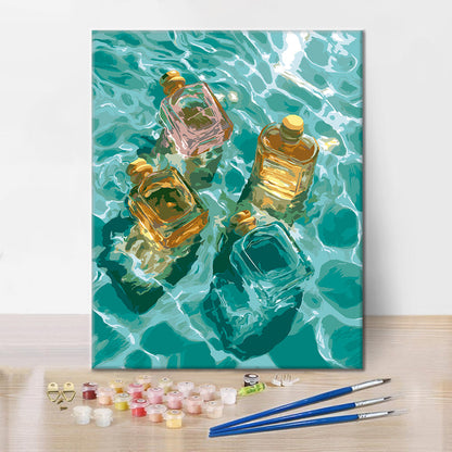 Mareas perfumadas – Pintura por números