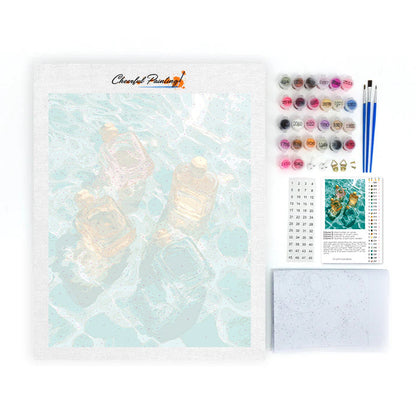 Mareas perfumadas – Pintura por números