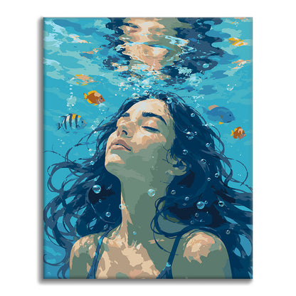 Ensueño de océano silencioso – Pintura por números