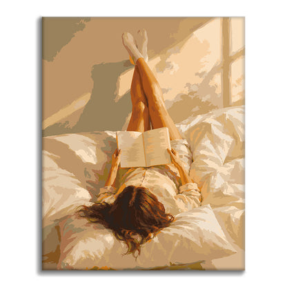 Historias de mañanas tranquilas – Pintura por números