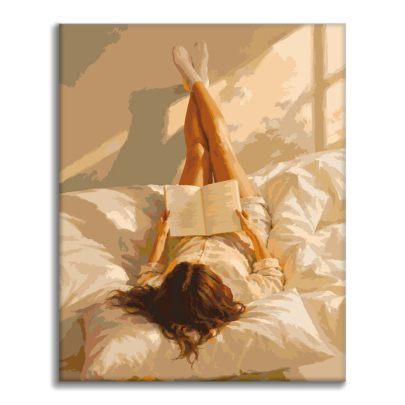 Historias de mañanas tranquilas – Pintura por números