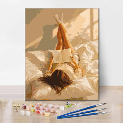 Historias de mañanas tranquilas – Pintura por números