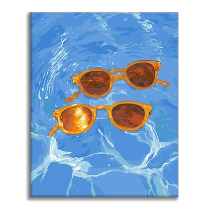 Mirada de verano – Pintura por números
