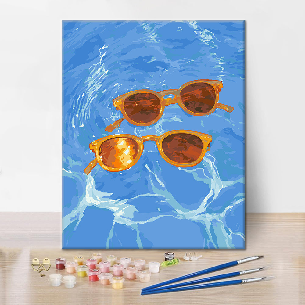 Mirada de verano – Pintura por números
