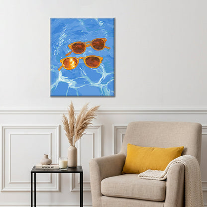 Mirada de verano – Pintura por números