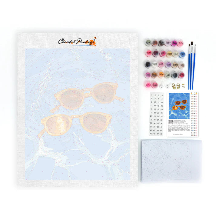 Mirada de verano – Pintura por números