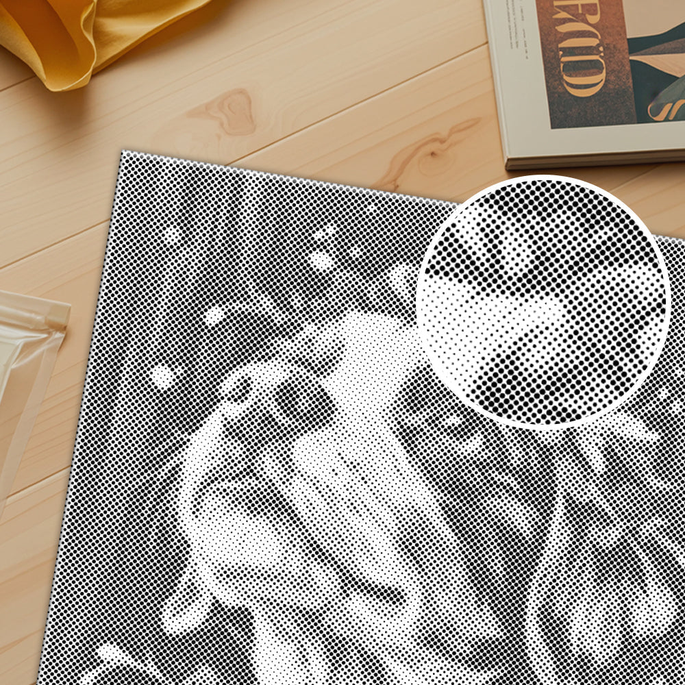 Perro de montaña de Berna – Pintura de puntos