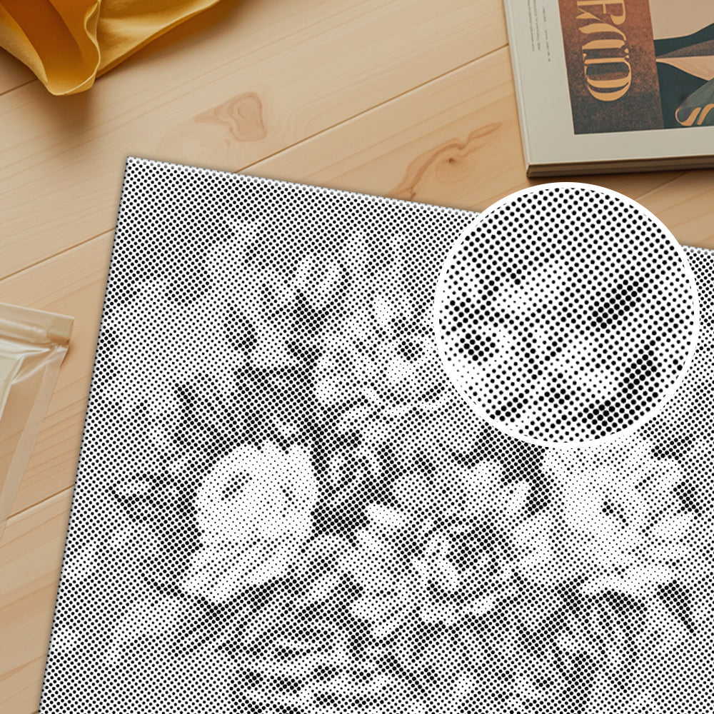 Romance en flor – Pintura de puntos