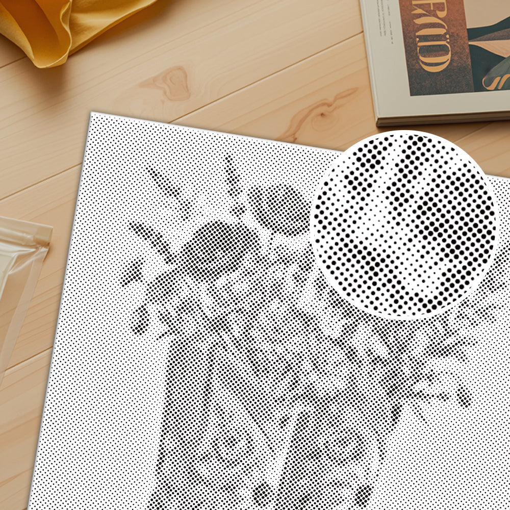 Botas y flores – Pintura de puntos