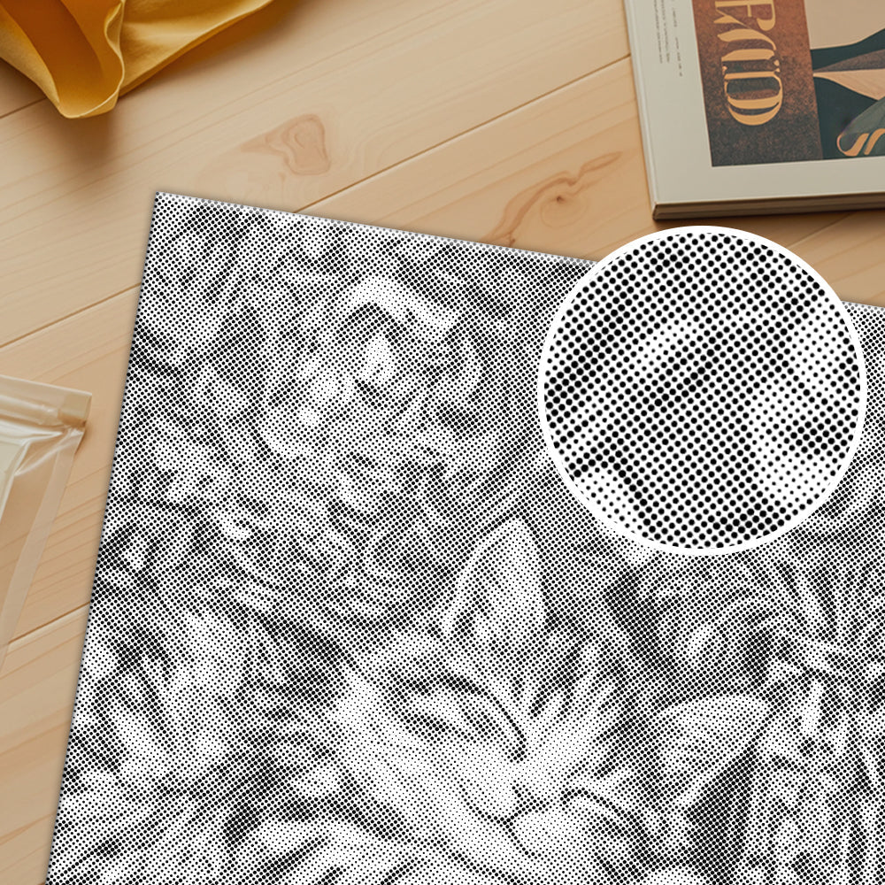 Gato calicó acogedor – Pintura de puntos