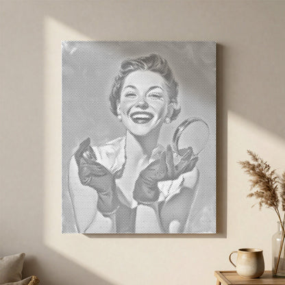 Maquillaje exquisito – Pintura de puntos