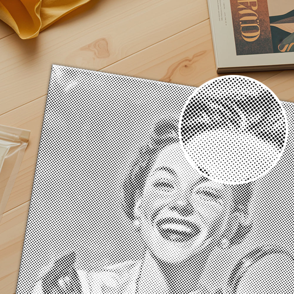 Maquillaje exquisito – Pintura de puntos
