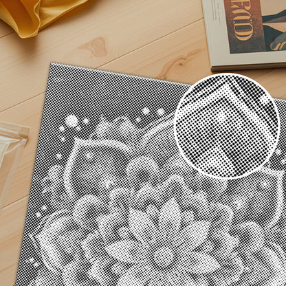 Mandala gloriosa – Pintura de puntos