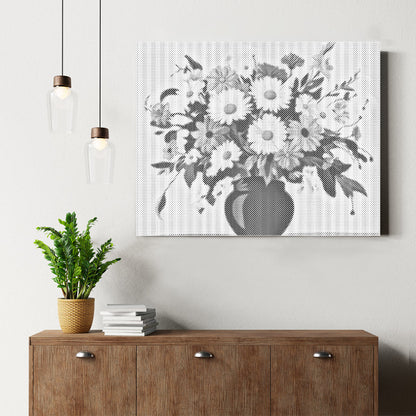 Armonía dorada – Pintura de puntos