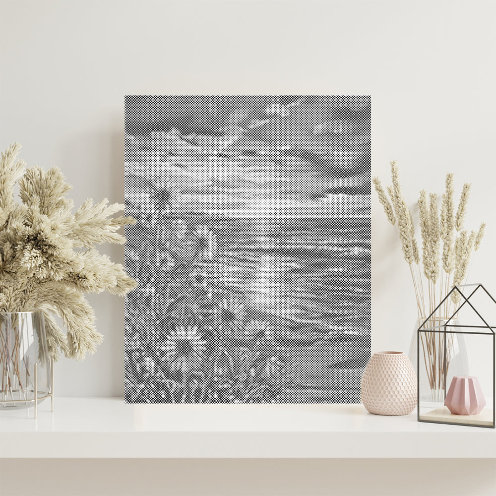 Costa dorada – Pintura de puntos