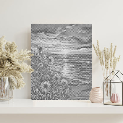 Costa dorada – Pintura de puntos