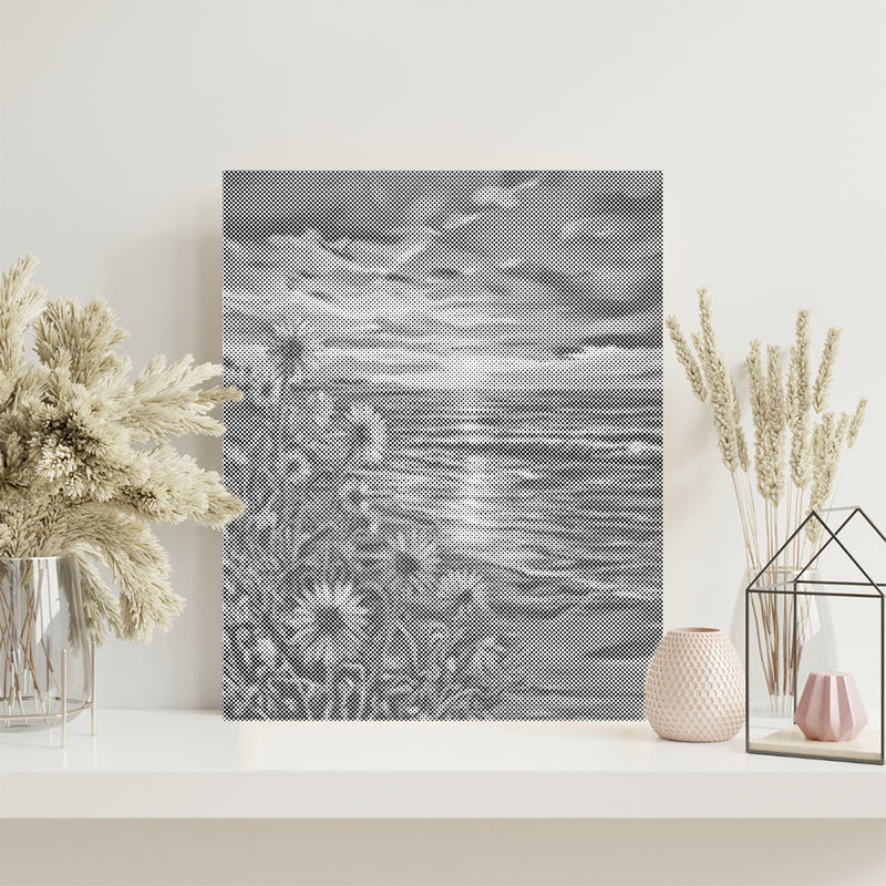 Costa dorada – Pintura de puntos