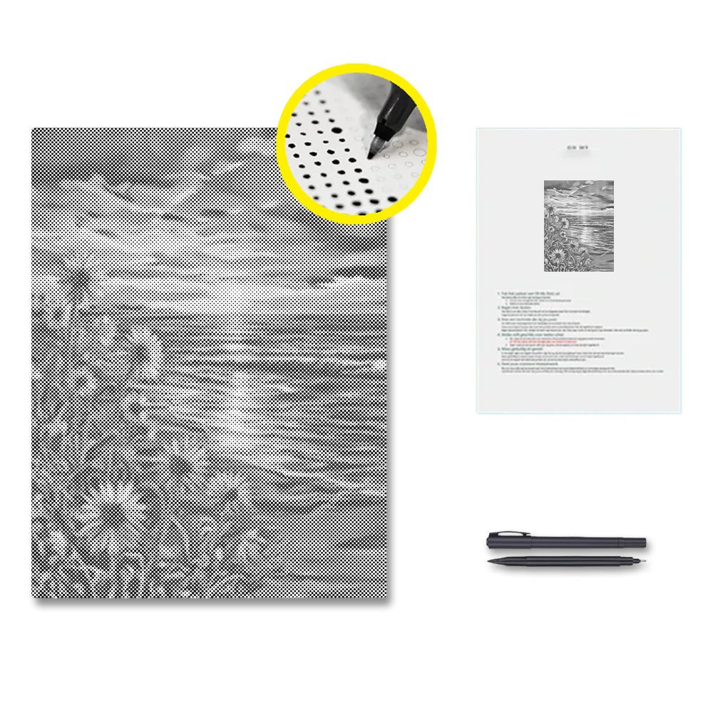 Costa dorada – Pintura de puntos
