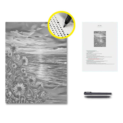 Costa dorada – Pintura de puntos