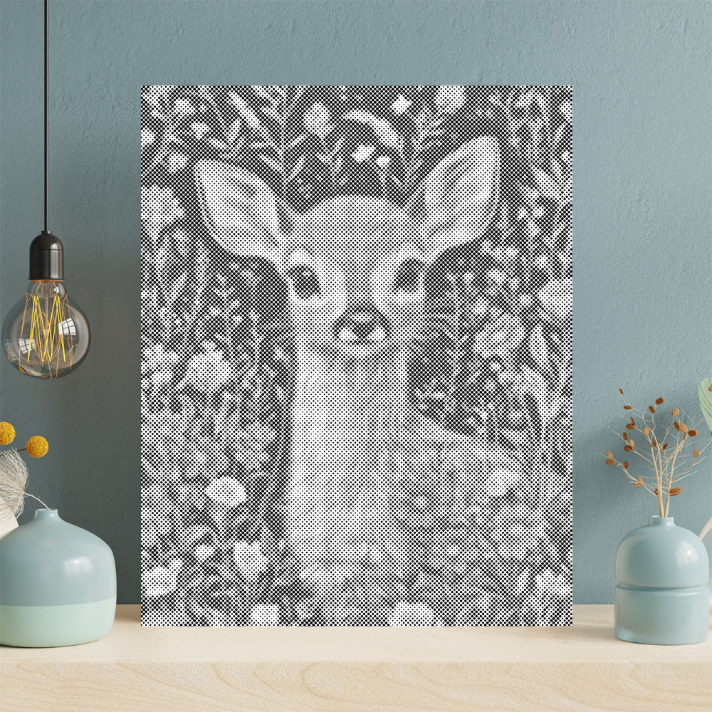Cervatillo inocente – Pintura de puntos