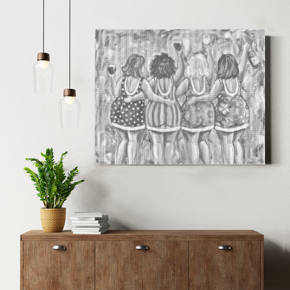 Vida en colores – Pintura de puntos