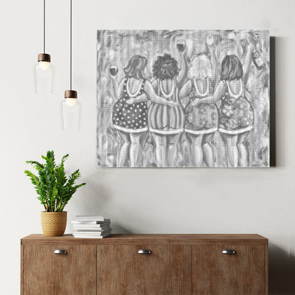 Vida en colores – Pintura de puntos