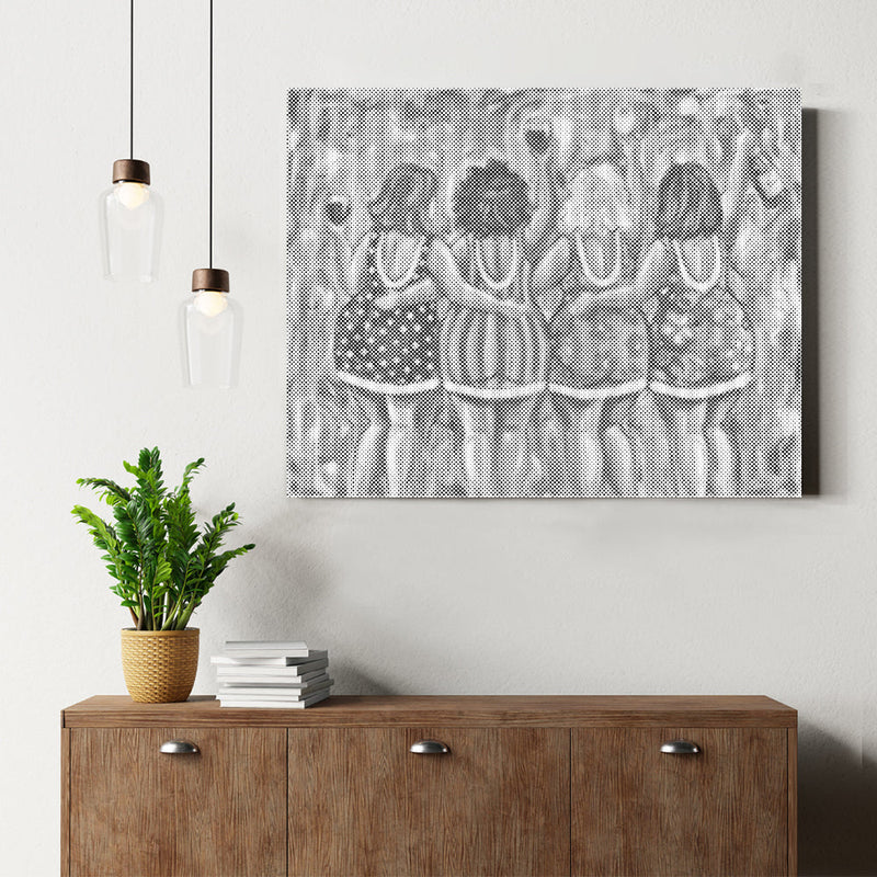 Vida en colores – Pintura de puntos