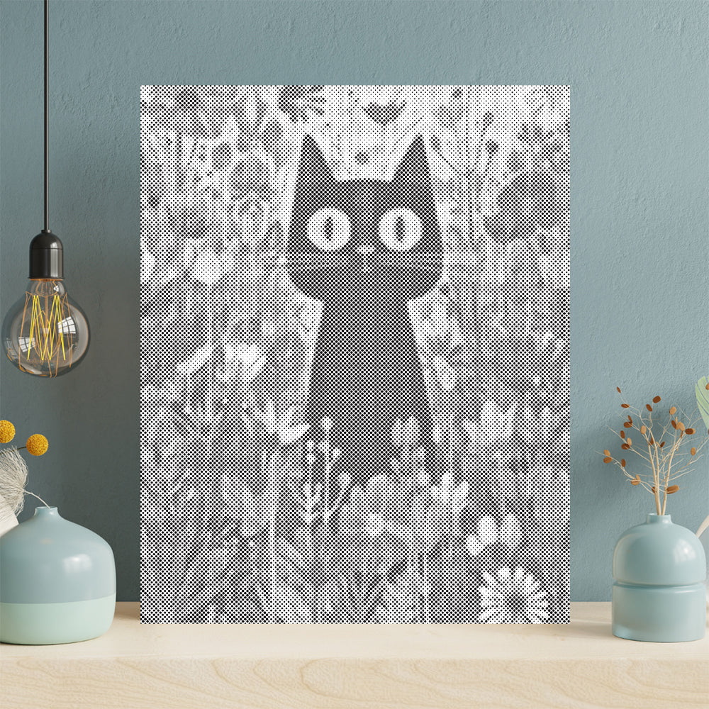 Medianoche – Pintura de puntos