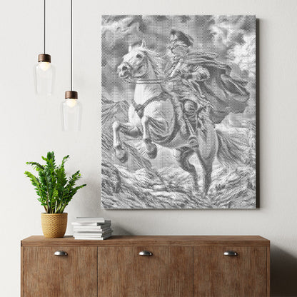 Gato Napoleón – Pintura de puntos