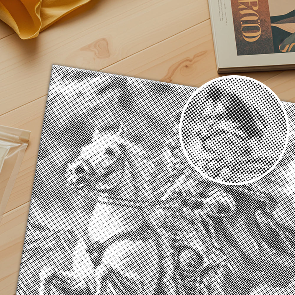 Gato Napoleón – Pintura de puntos