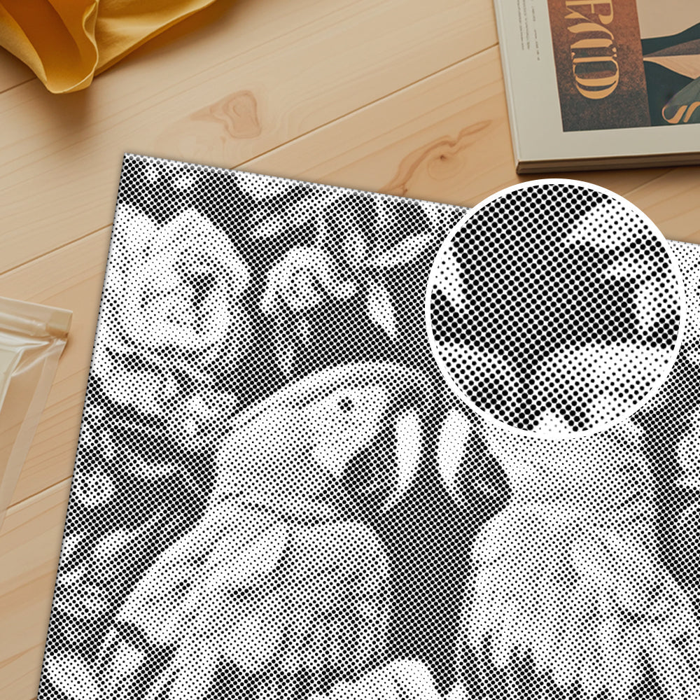 Pareja de loros – Pintura de puntos