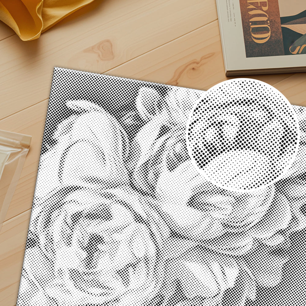 Peonía – Pintura de puntos