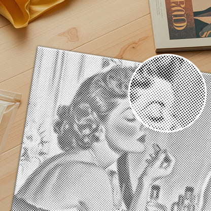Maquillaje perfecto – Pintura de puntos