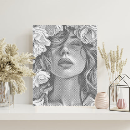 Ramillete – Pintura de puntos