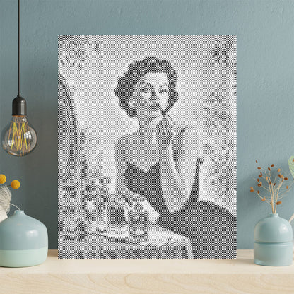 Sensaciones retro – Pintura de puntos