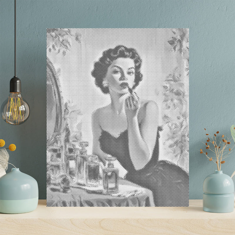 Sensaciones retro – Pintura de puntos